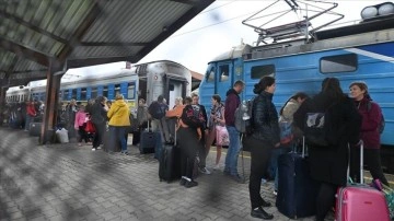 Polonya'ya geçen Ukraynalı sayısı 13 milyona ulaştı
