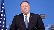 Pompeo: ABD ve Türkiye arasında yapılan önemli ilerlemelerden memnuniyet duydum