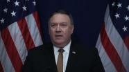 Pompeo'dan GKRY'ye silah ambargosunun kaldırılması konusunda 'doğru bir karardı'