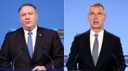 Pompeo ile Stoltenberg bir araya geldi