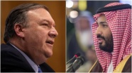 Pompeo, Suudi Veliaht Prens Salman ile telefonda görüştü