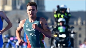 Portekiz Olimpiyat Komitesinden triatlon sporcusu Vasco Vilaca açıklaması