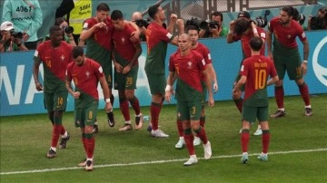 Portekiz, son 16 turuna çıkmayı garantiledi