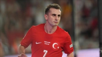 Portekiz spor basını İzlanda maçında hat-trick yapan Kerem'i manşetlerine çıkardı