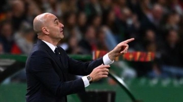 Portekiz Teknik Direktörü Roberto Martinez'in hayali EURO 2024'te final oynamak