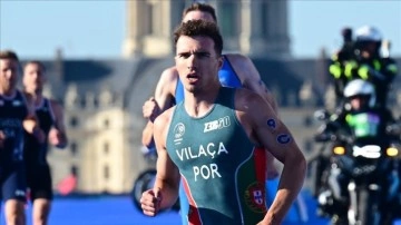 Portekizli triatloncu Vasco Vilaca, Sen Nehri'nin kirliliğini eleştirdi