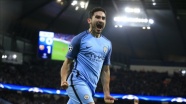 Premier Lig'de ayın futbolcusu İlkay Gündoğan