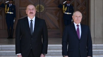 Putin ile Aliyev, Güney Kafkasya'daki durumu görüştü