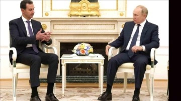 Putin ile Esed Moskova’da bir araya geldi