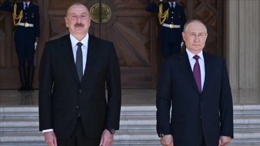 Putin ve Aliyev, düşürülen uçak konusunu görüştü