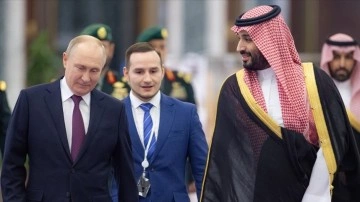 Putin ve Bin Selman'dan "Filistin topraklarındaki askeri operasyonlar durmalı" çağrıs