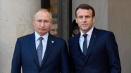 Putin ve Macron Libya krizini görüştü