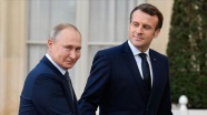 Putin ve Macron Libya'yı görüşecek