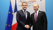 Putin ve Macron, Süleymani'nin öldürülmesini görüştü