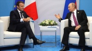Putin ve Macron Suriye&#039;nin kuzeydoğusunu görüştü