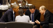 Putin ve Obama G20 Liderler Zirvesi'nde görüştü