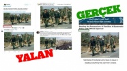 PYD/PKK destekçileri sosyal medyadan yalanlara devam ediyor