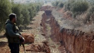 PYD/PKK'nın dağı tepeyle bağladığı hendek ortaya çıkarıldı