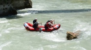 R4 Dünya Rafting Şampiyonası Tunceli&#039;de başladı