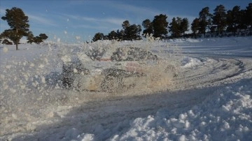 Ralli sezonu "kristal karlar diyarı" Sarıkamış'ta açılıyor