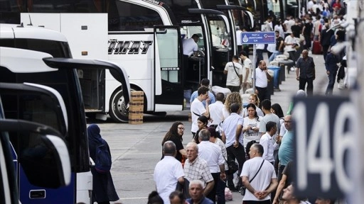 Ramazan Bayramı tatilinde 3,5 milyon kişinin otobüslerle seyahat etmesi bekleniyor