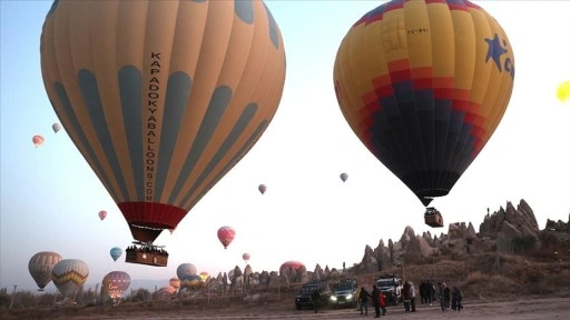 Ramazan Bayramı ve ara tatil için Kapadokya'da tam doluluğa yaklaşıldı