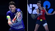 Raonic ve Pliskova çeyrek finalde