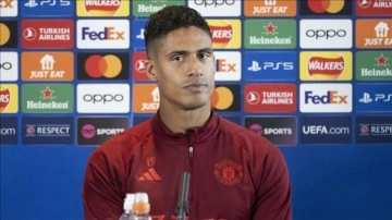 Raphael Varane, 31 yaşında futbola veda etti