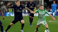 Real Madrid Betis deplasmanında liderliği kaybetti