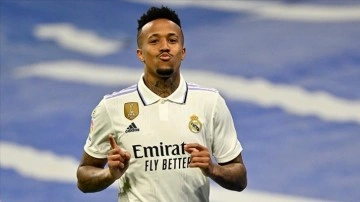 Real Madrid, Militao'nun sözleşmesini 2028'e kadar uzattı