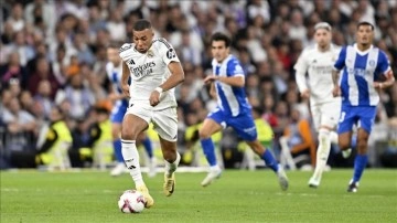 Real Madrid sahasında Alaves'i 3-2 mağlup etti