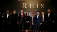 &#039;Reis&#039; filminin galası yapıldı