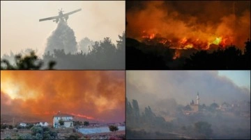 Rekor sıcaklıkların yaşandığı haziranda orman yangınları geçen yıla göre yaklaşık 5 kat arttı