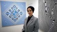 Ressam Çimen'den New York'ta Anadolu'dan kilim motifleri sergisi