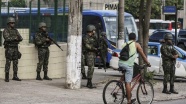 Rio de Janeiro’da güvenliği 1 haftalığına askerler sağlayacak