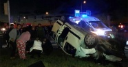 Rize'de trafik kazası: 6 yaralı