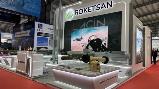 ROKETSAN, Vietnam Uluslararası Savunma Fuarı'nda ürünlerini sergiliyor