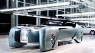 Rolls Royce, sürücüsüz otomobilini tanıttı! İşte geleceğin otomobili