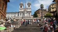 Roma&#039;da İspanyol Merdivenleri&#039;ne oturma yasağı