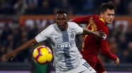 Roma ile Inter berabere kaldı