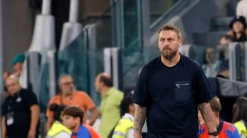 Roma'da teknik direktör Daniele De Rossi'nin görevine son verildi