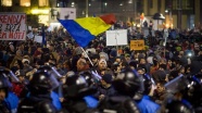 Romanya'da af yasası protestoları