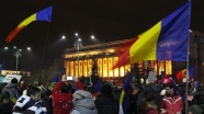 Romanya&#39;daki &#34;af tasarısı&#34; protestoları devam ediyor