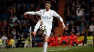 Ronaldo Real Madrid'i galibiyete taşıdı