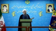 Ruhani'den ABD'ye 'petrol' tehdidi