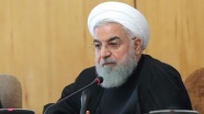 Ruhani'den yaptırımlara tepki: Yaptırımları deleceğiz