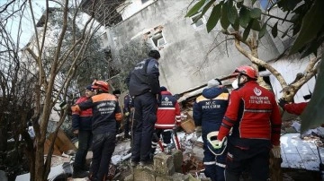 Rus arama kurtarma ekipleri, depremlerdeki çalışmalarını tamamladı