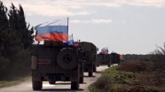 Rus askerleri Hama kırsalındaki gözlem noktasından çekildi