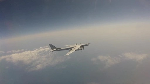 Rus bombardıman uçakları Karadeniz'de planlı uçuş yaptı