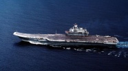 Rus donanmasına ait uçak gemisinde yangın çıktı